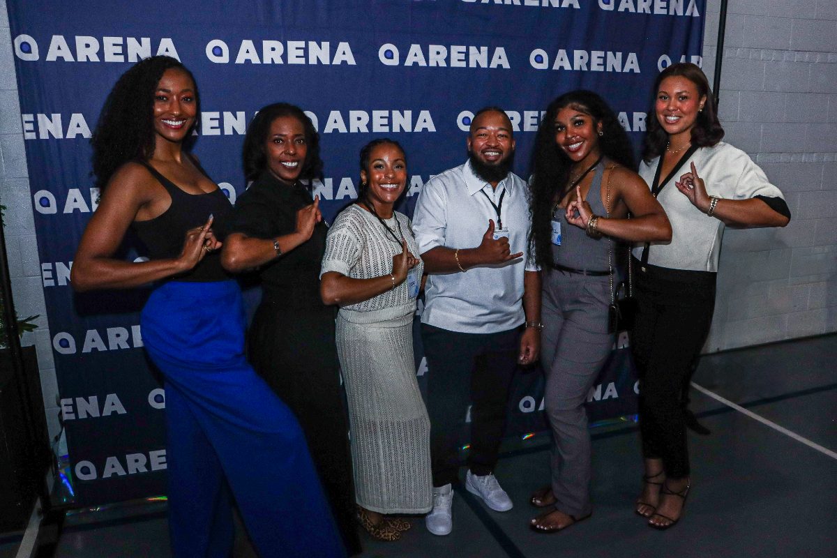 Arena members at In The Arena, WNBA All-Star Weekend