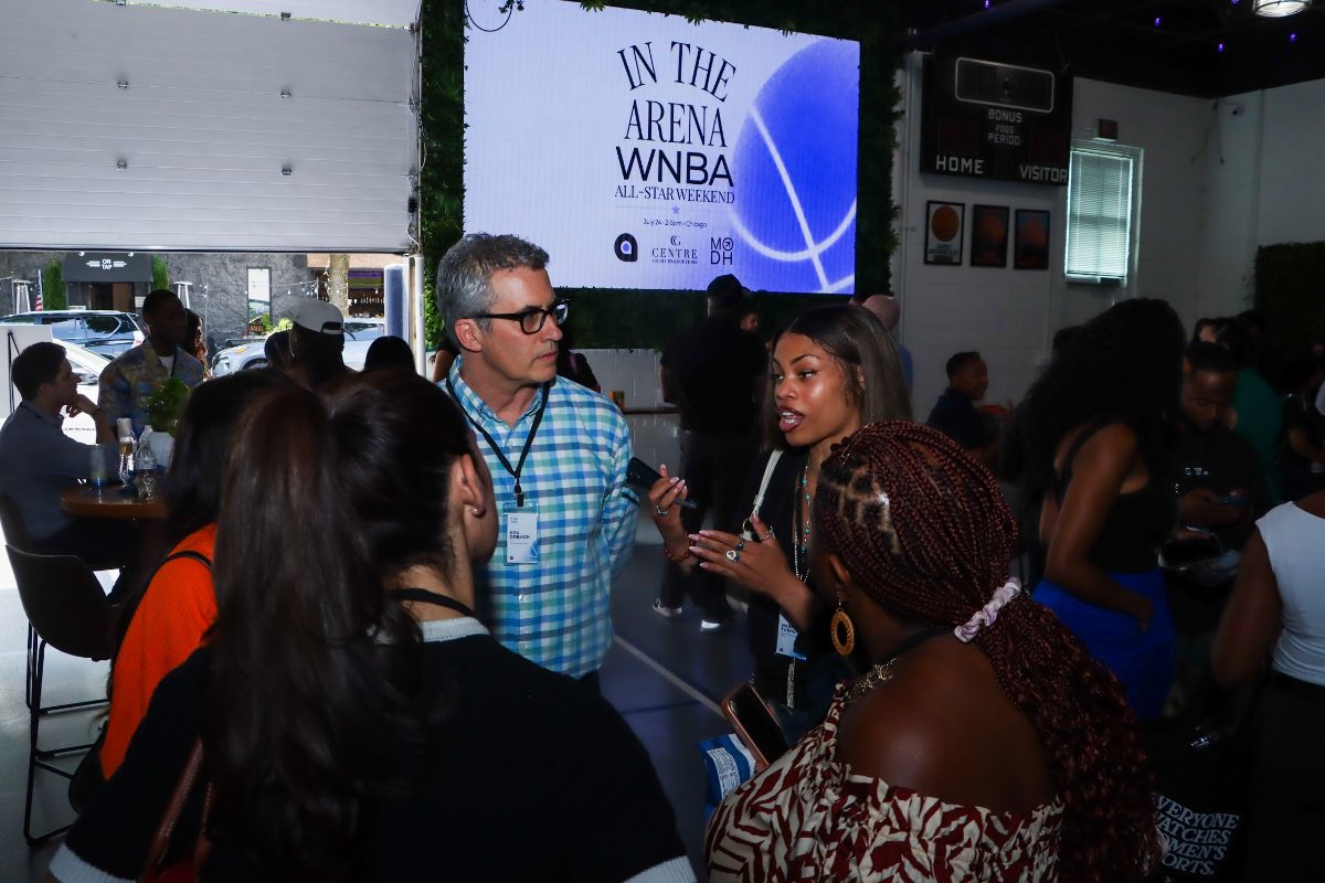 Members at In The Arena: WNBA All-Star Weekend