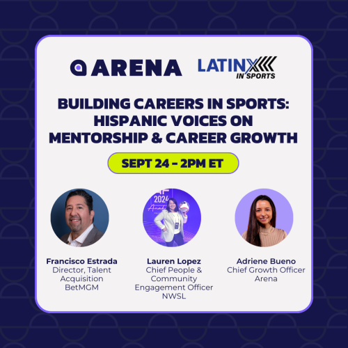 Webinar - Latinx in Sports